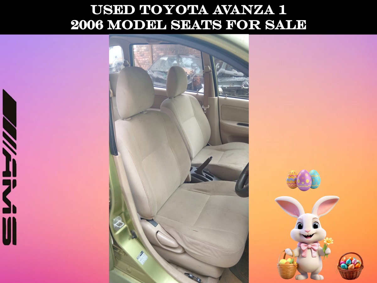 Used Toyota Avanza 1 Seats for Sale - Private Seller Used Toyota Avanza 1 Seats for Sale - Private Seller