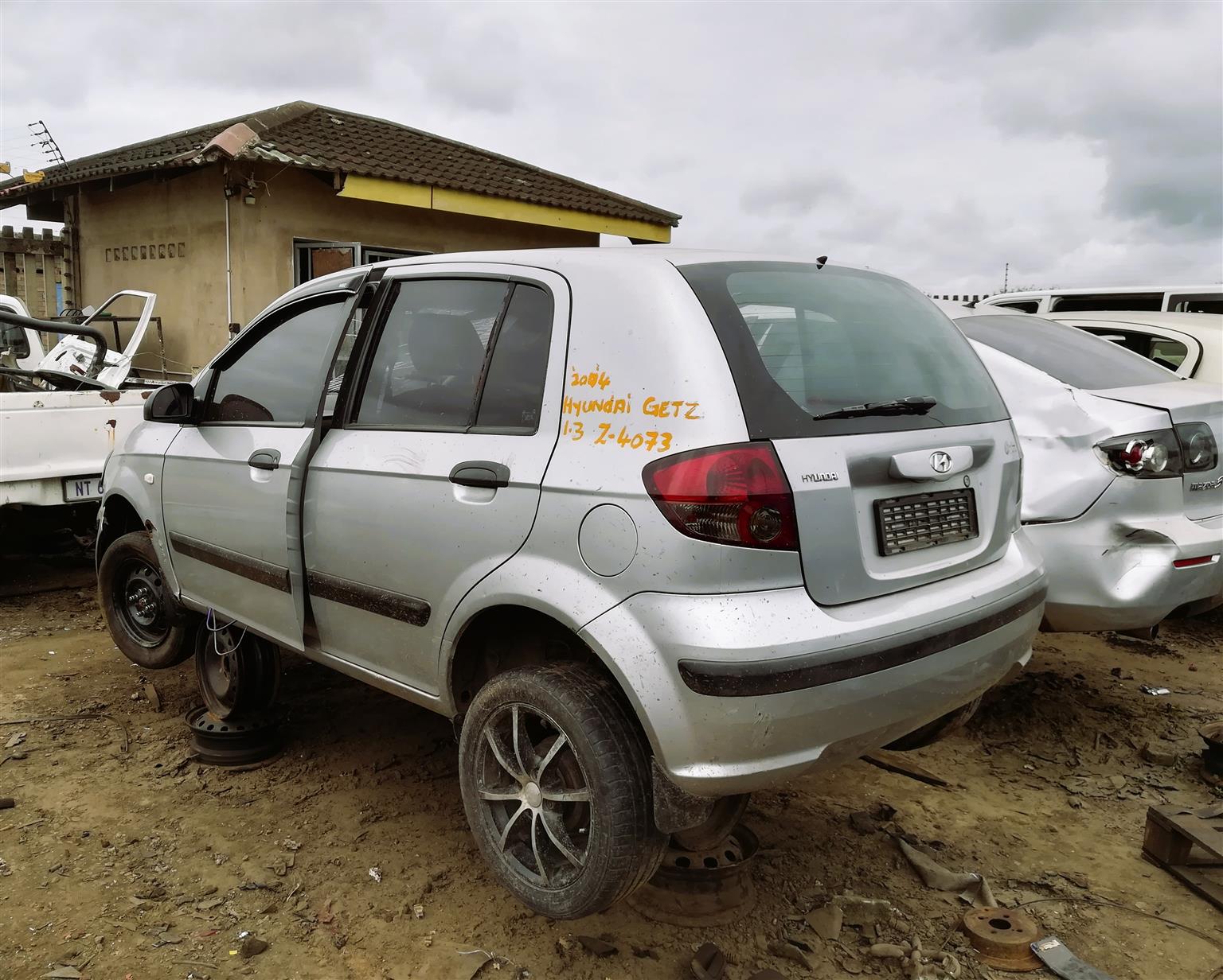 2004 Hyundai Getz 1.3 - Stripping for Spares