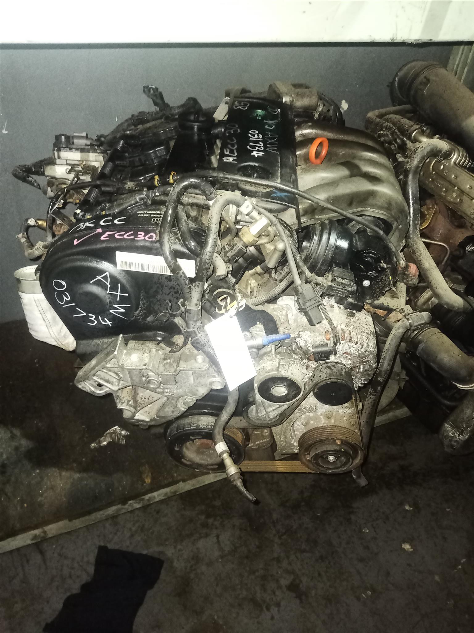 VW GOLF 5 2.0 16V P NON TURBO FSI AXW / BLR / BVY ENGINE COMPLETE - Private Seller