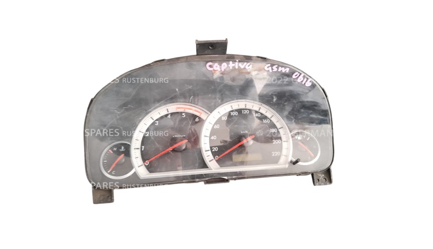 Chev captiva 2.4 2013 cluster  FOR SALE - Private Seller