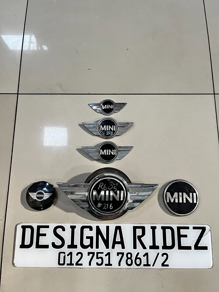 MINI COOPER BONNET,BOOT,STEERING & RIM BADGES AVAILABLE. - Private Seller MINI COOPER BONNET,BOOT,STEERING & RIM BADGES AVAILABLE. - Private Seller