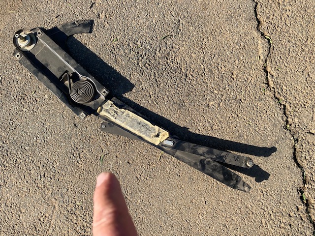 Mustang Window Regulator Mechanism 1967 - 1968 - Private Seller Mustang Window Regulator Mechanism 1967 - 1968 - Private Seller