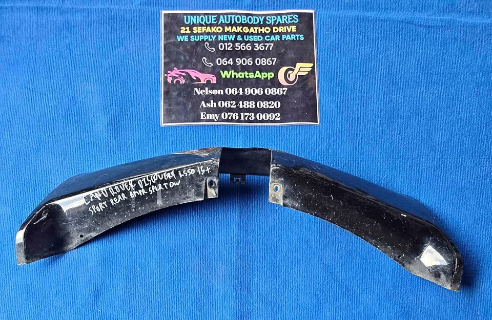 Land Rover Discovery Sport Rear Bumper Spoiler Land Rover Discovery Sport Rear Bumper Spoiler