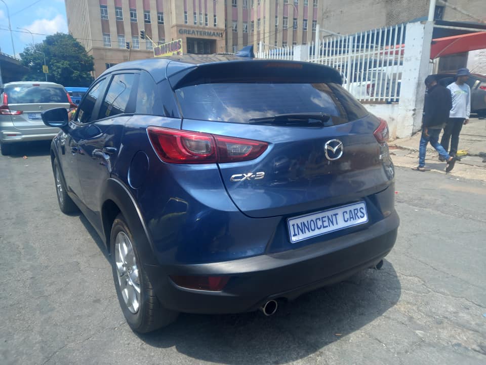 2017 MAZDA CX3 2.0 PETROL, MANUAL TRANSMISSION  MILEAGE BLUE COLOUR, PRICE