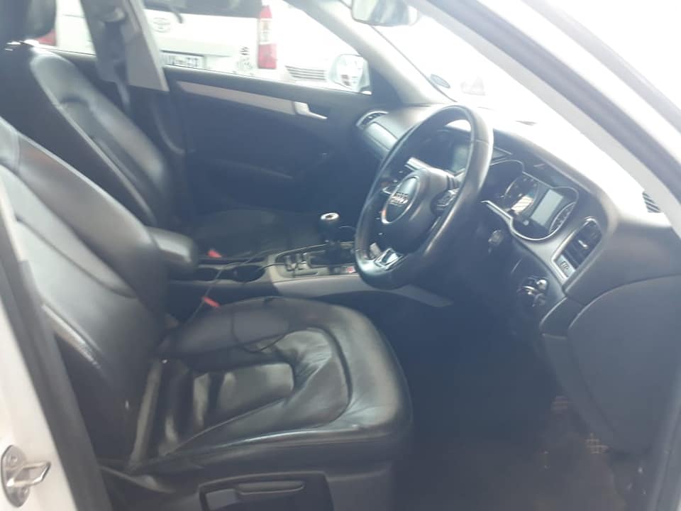 2013 AUDI A4 1.8T MANUAL