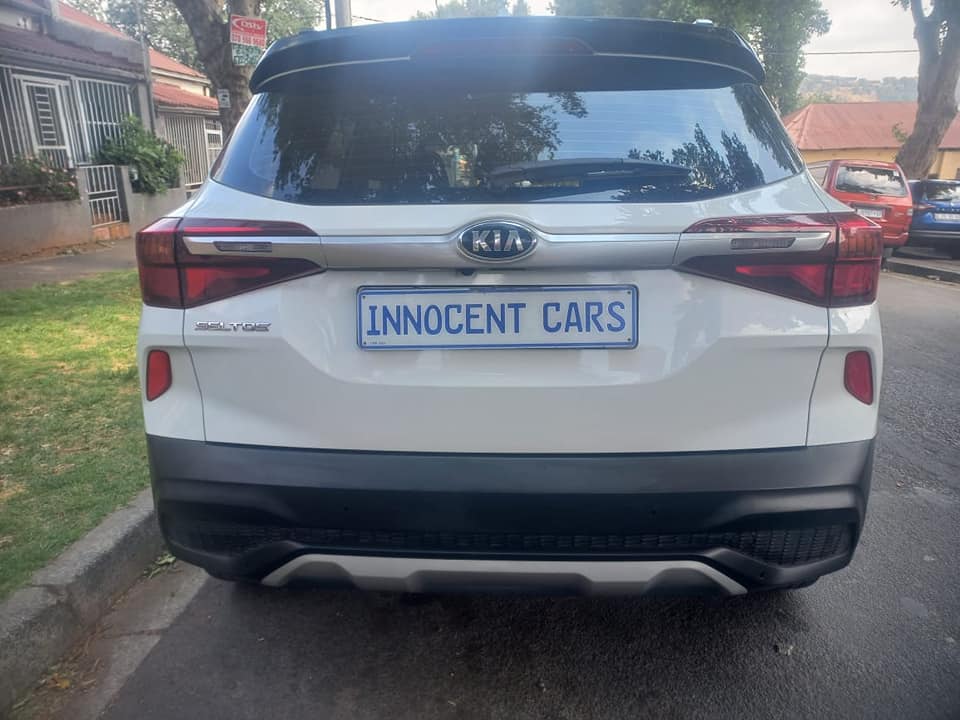 2020 KIA SELTOS SUV 1.5 PETROL, AUTOMATIC, WHITE COLOR, MILEAGE 72000KMS