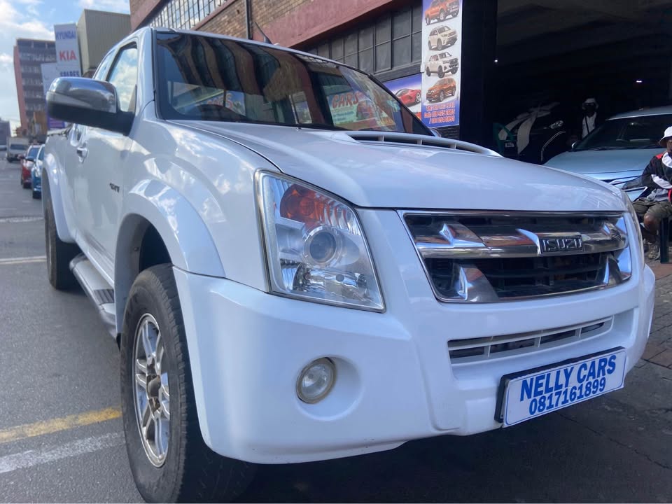 2010 Isuzu KB250 2.0 4x4 Manual Diesel 115000km