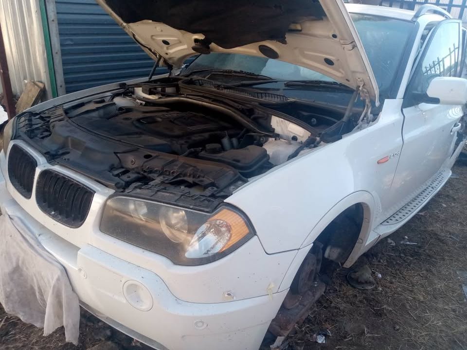 2005 BMW X3 2.0D E83  M47 STRIPPING FOR PARTS