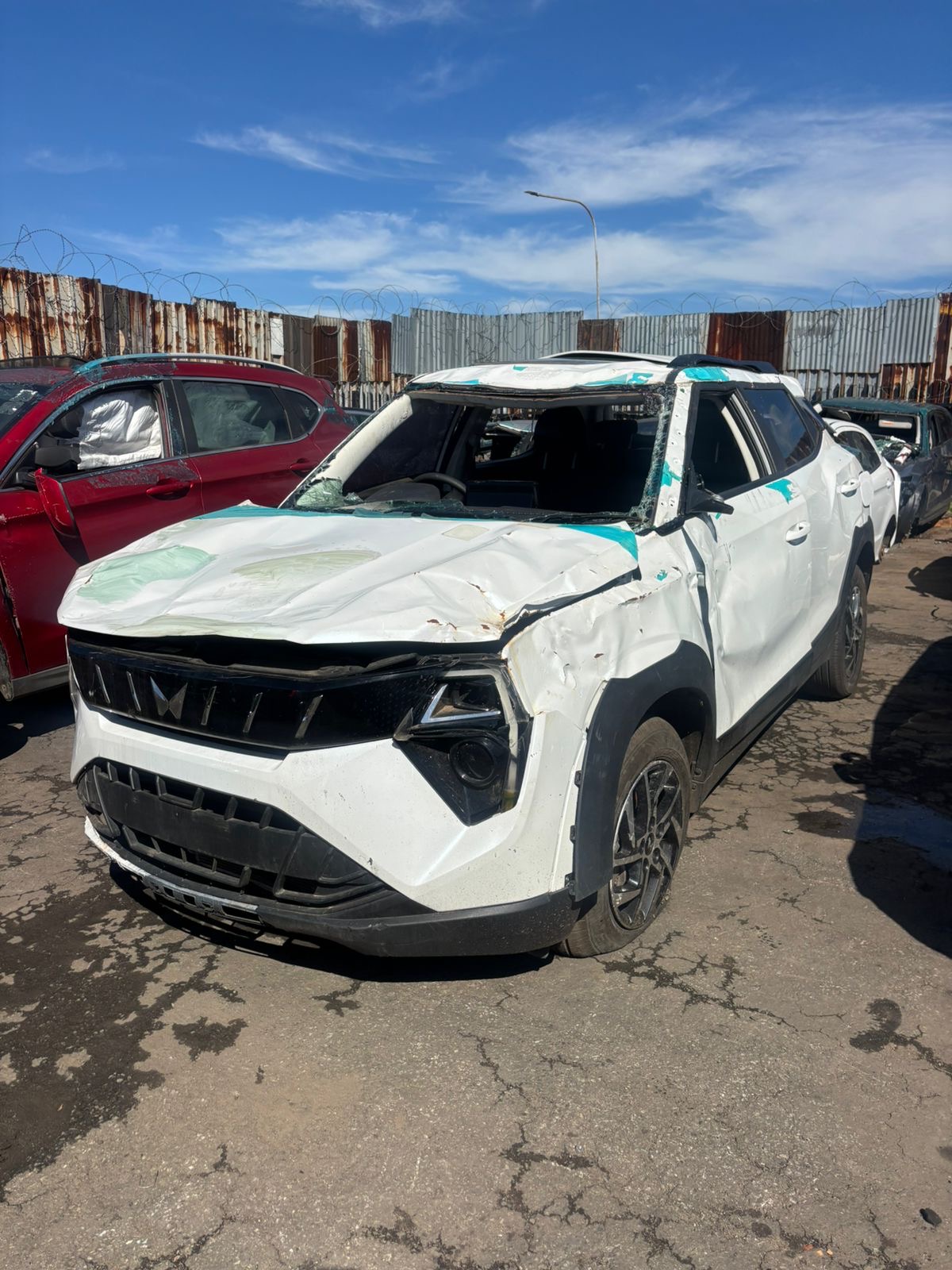 2025 MAHINDRA 3X0 1.2T STRIPPING FOR SPARES - Private Seller