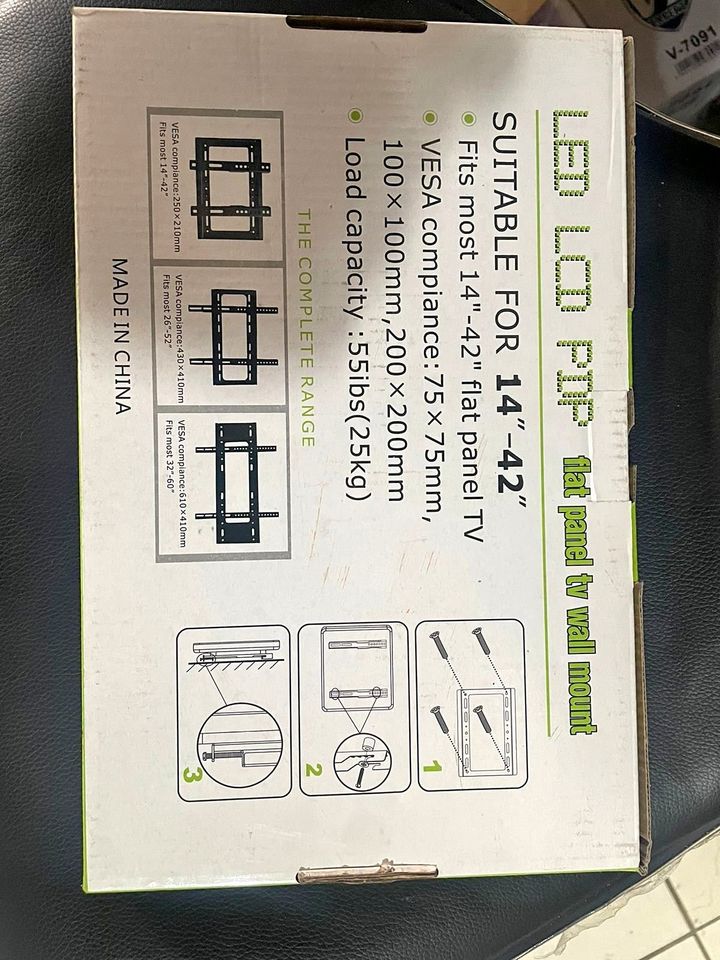 Various Size TV Brackets Priced to GO Various Size TV Brackets Priced to GO