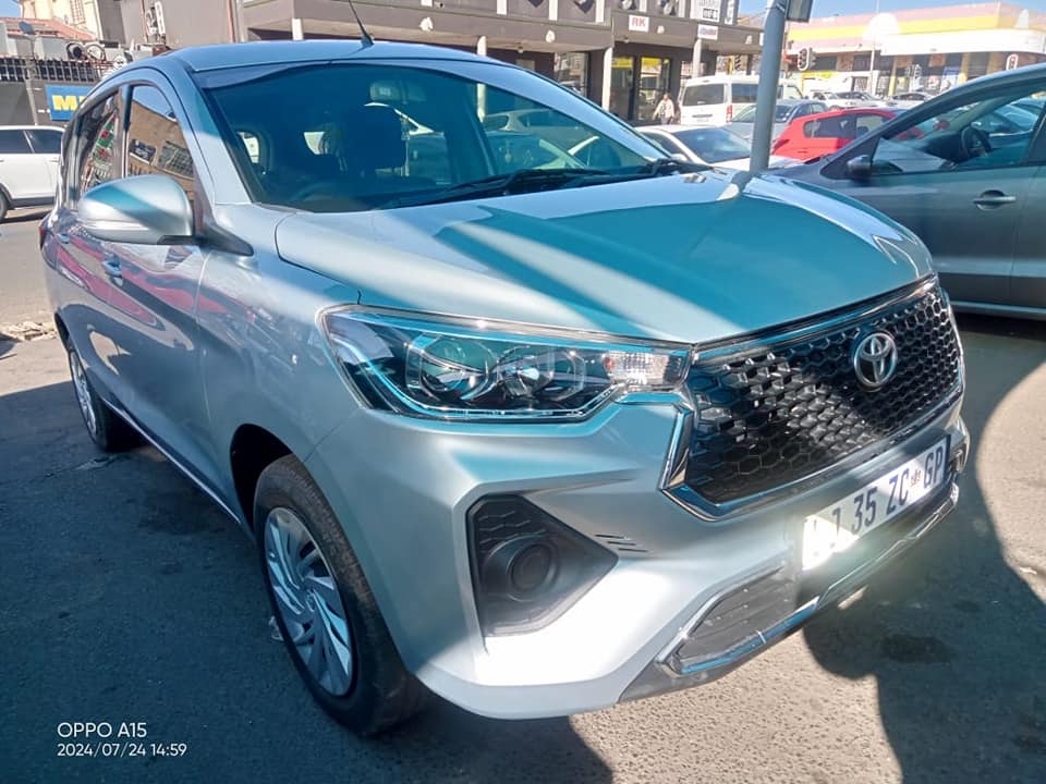2023 TOYOTA RUMION 1.5 GL SX MANUAL