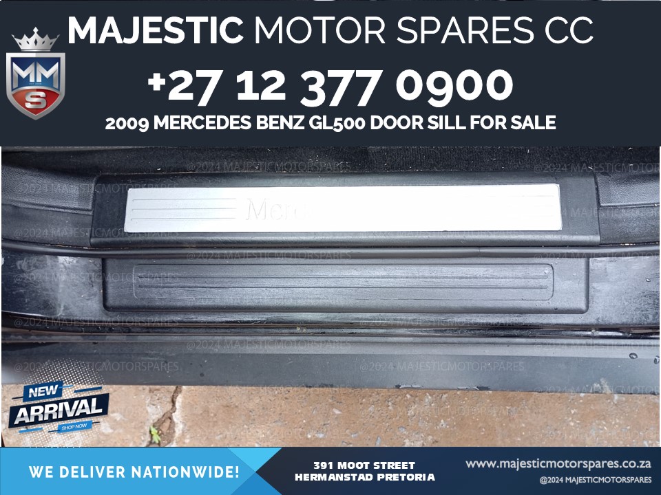 mercedes gl500 door sill replacements for sale - Private Seller