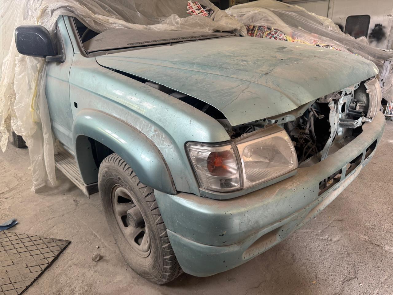 Toyota Hilux kzte stripping for spares code 2 - Private Seller Toyota Hilux kzte stripping for spares code 2 - Private Seller