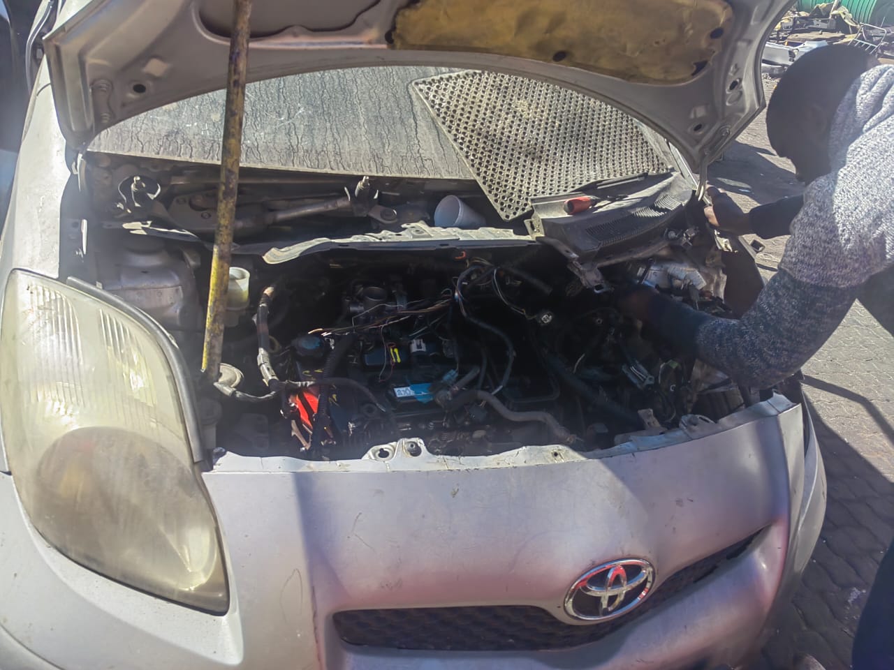 2010 Toyota Yaris T3 Hatch Spares Stripping Alberton