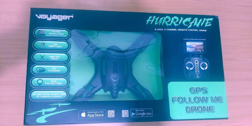 GPS Drone - Voyager X14 Hurricane
