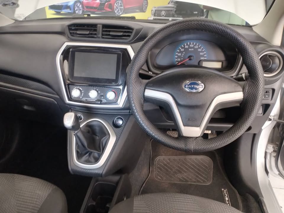 2019 DATSUN GO 1.2 MANUAL