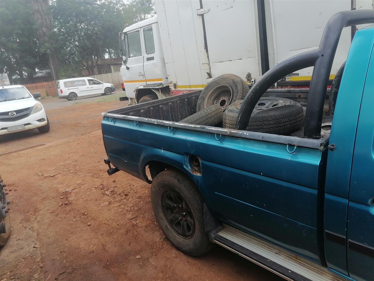 Loading bid Nissan 1 tonne long wheel base for sale - Private Seller