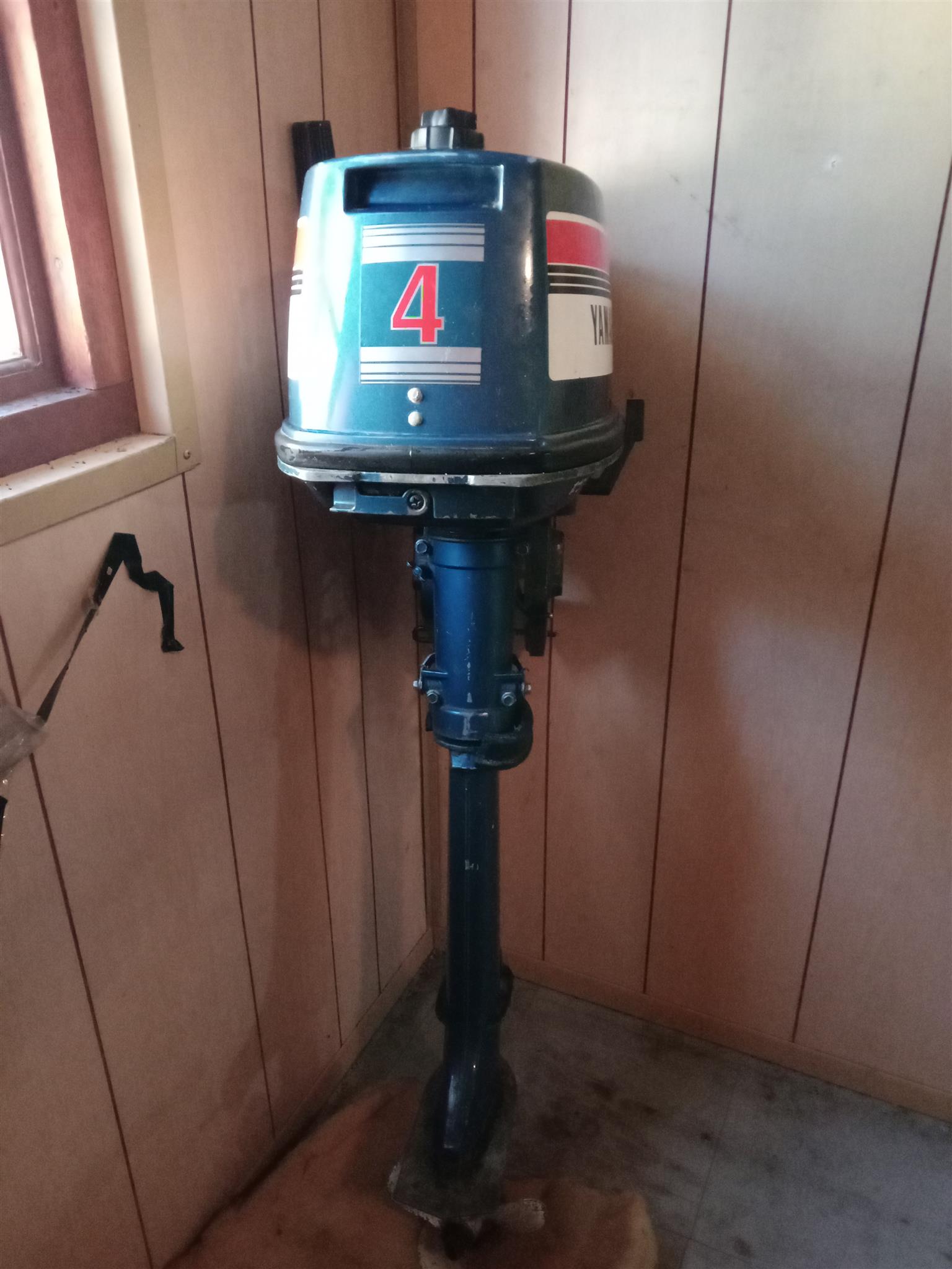 Top 176+ images yamaha 4hp outboard for sale In.thptnganamst.edu.vn