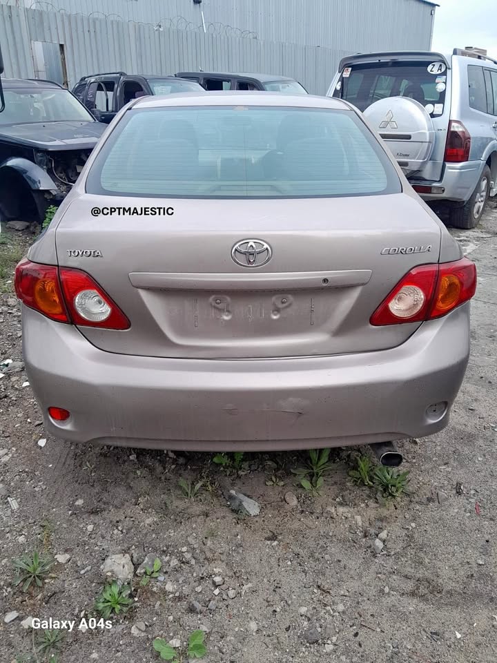 2008 TOYOTA COROLLA 1.6 PROFESSIONAL - STRIPPING FOR SPARES - Private Seller 2008 TOYOTA COROLLA 1.6 PROFESSIONAL - STRIPPING FOR SPARES - Private Seller