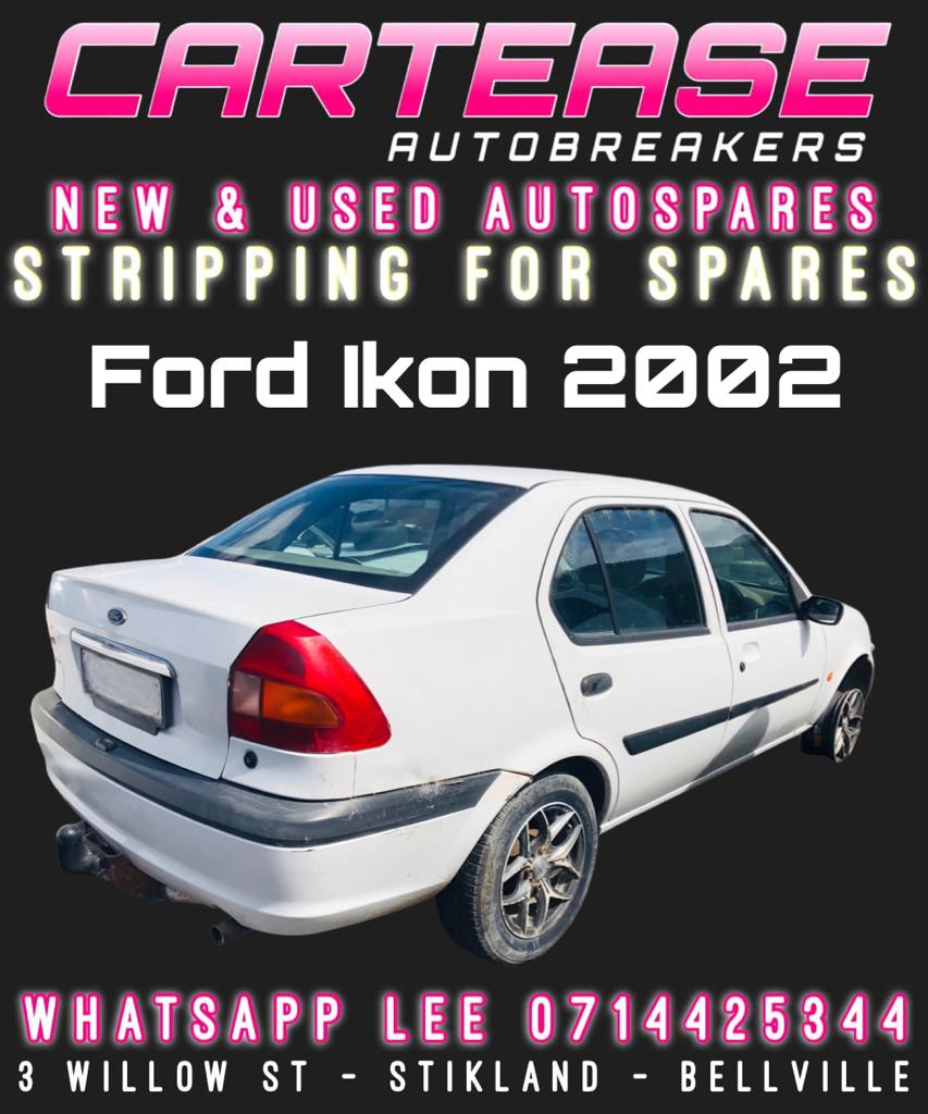 FORD IKON 2002 STRIPPING FOR SPARES (ZC403) - Private Seller FORD IKON 2002 STRIPPING FOR SPARES (ZC403) - Private Seller