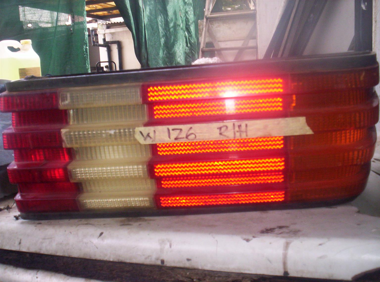 mercedes 380se spares