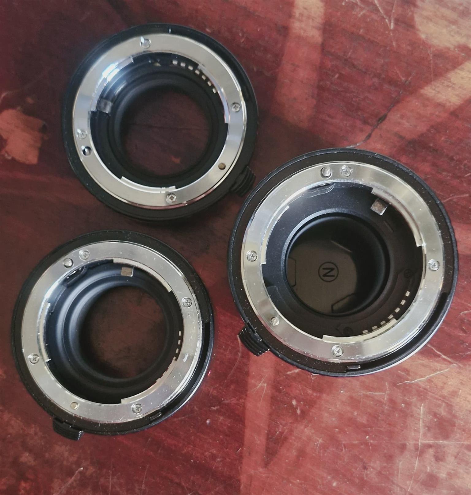 Kenko Auto Ext Tube Set Nikon Lenses