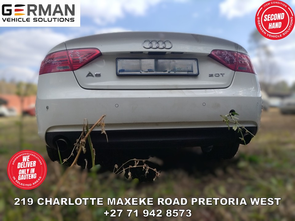 2010 audi a5 preface rear bumper with pdc for sale - Private Seller