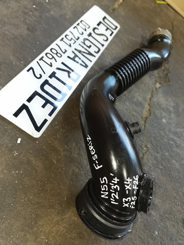 BMW N55 BOOST PIPE NEW to fit F-SERIES 1/2/3/4/5 SERIES & F25/F26 X3/X4 - Private Seller
