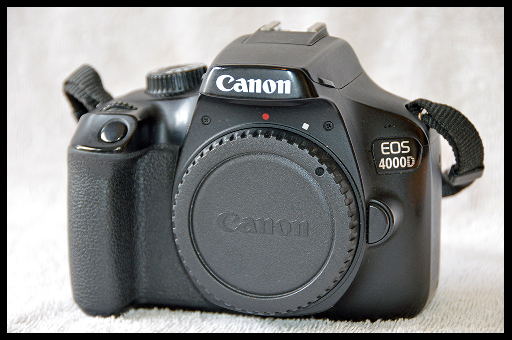 Canon EOS 4000D – Body Only