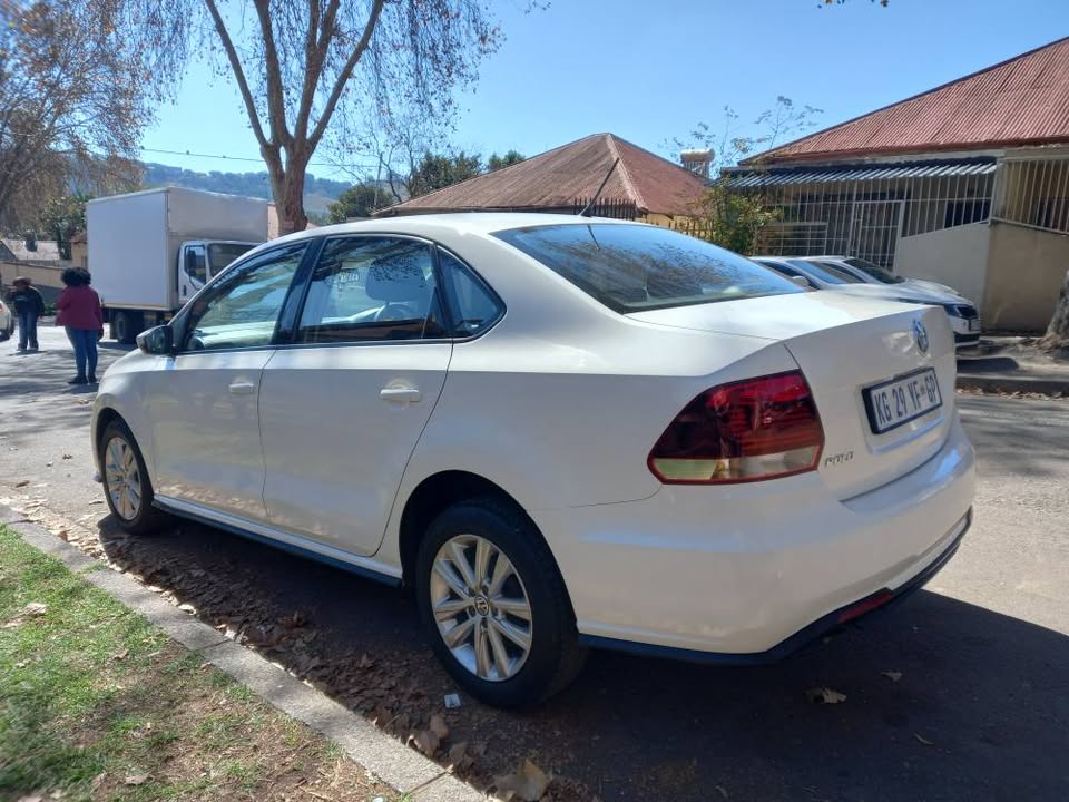 2021 VW Polo 6 Sedan Trendline 1.4 Petrol, Manuel, White