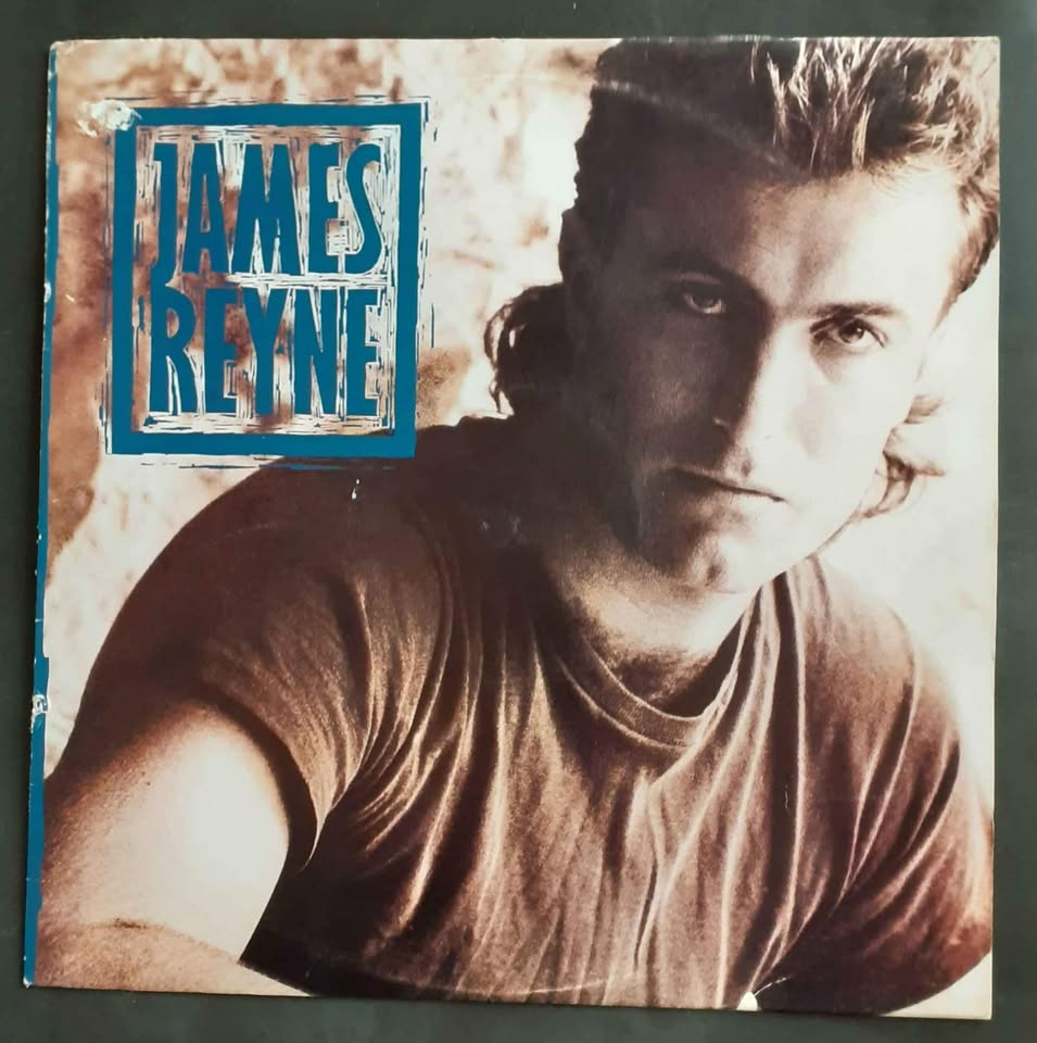 James Reyne – James Reyne LP Record James Reyne – James Reyne LP Record