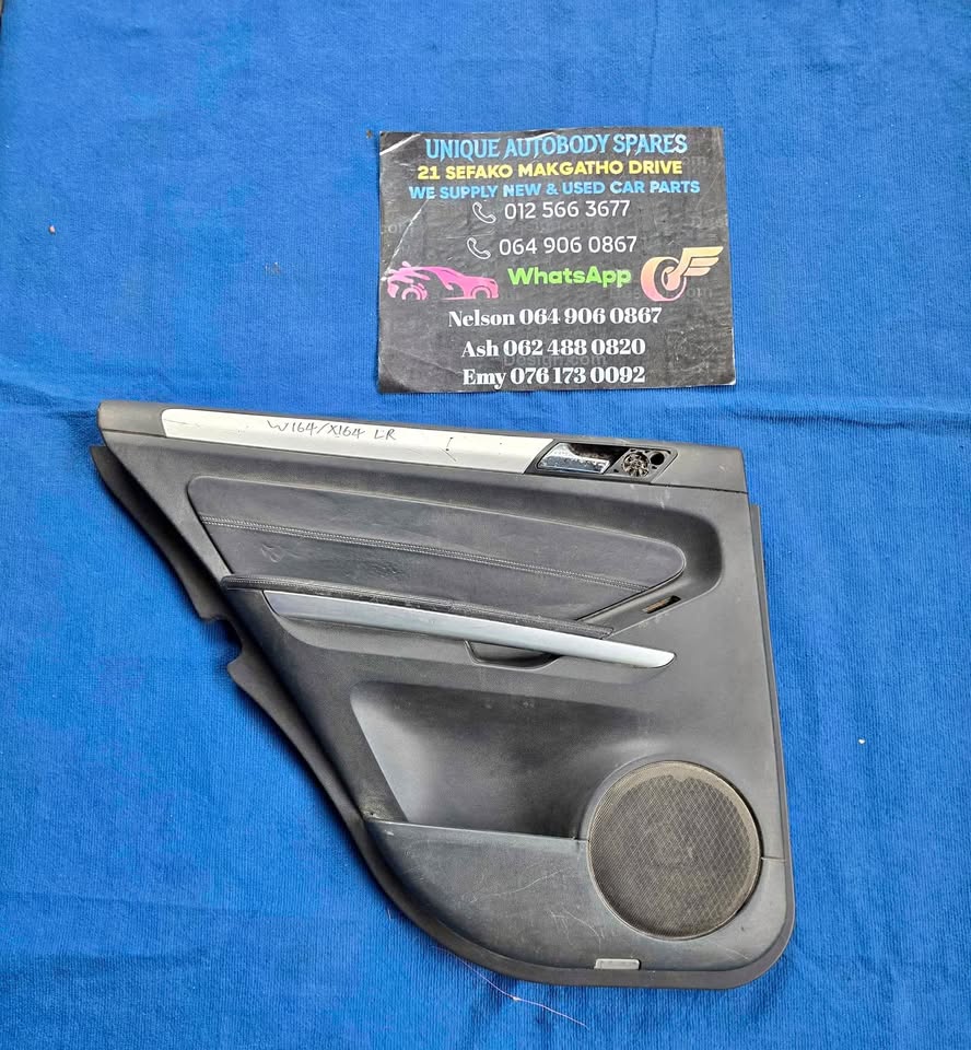 Mercedes W164 Left Rear Door Panel