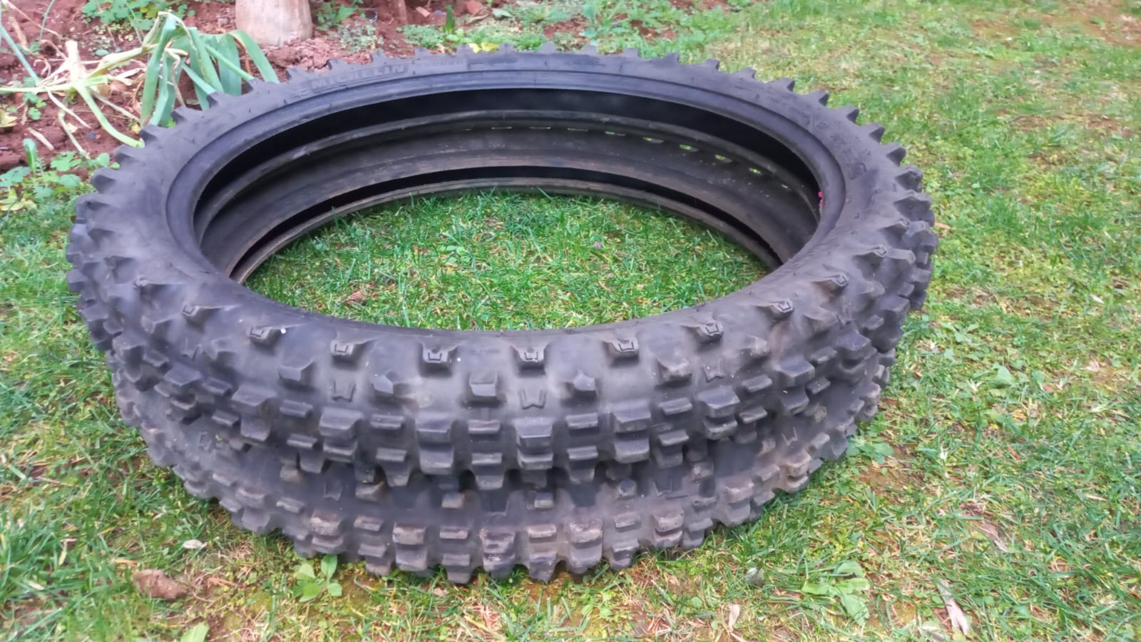 Michelin Enduro Medium Off Road Tires - Private Seller Michelin Enduro Medium Off Road Tires - Private Seller