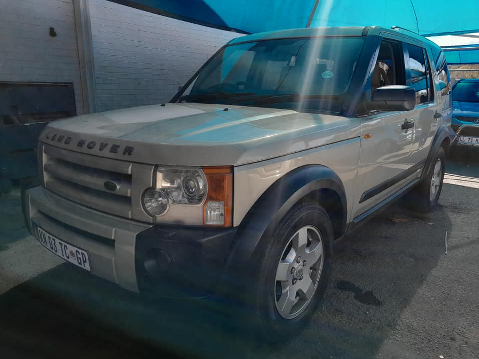 2006 LANDROVER DISCOVERY3 3.0D TDV6 SE 4X4 7SEATER AUTOMATIC