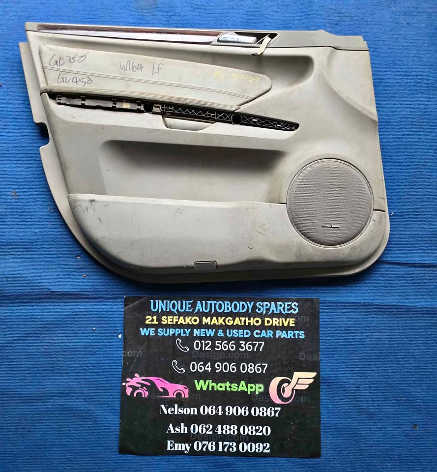 Mercedes W164 GL350 GL450 Left Front Door Panel