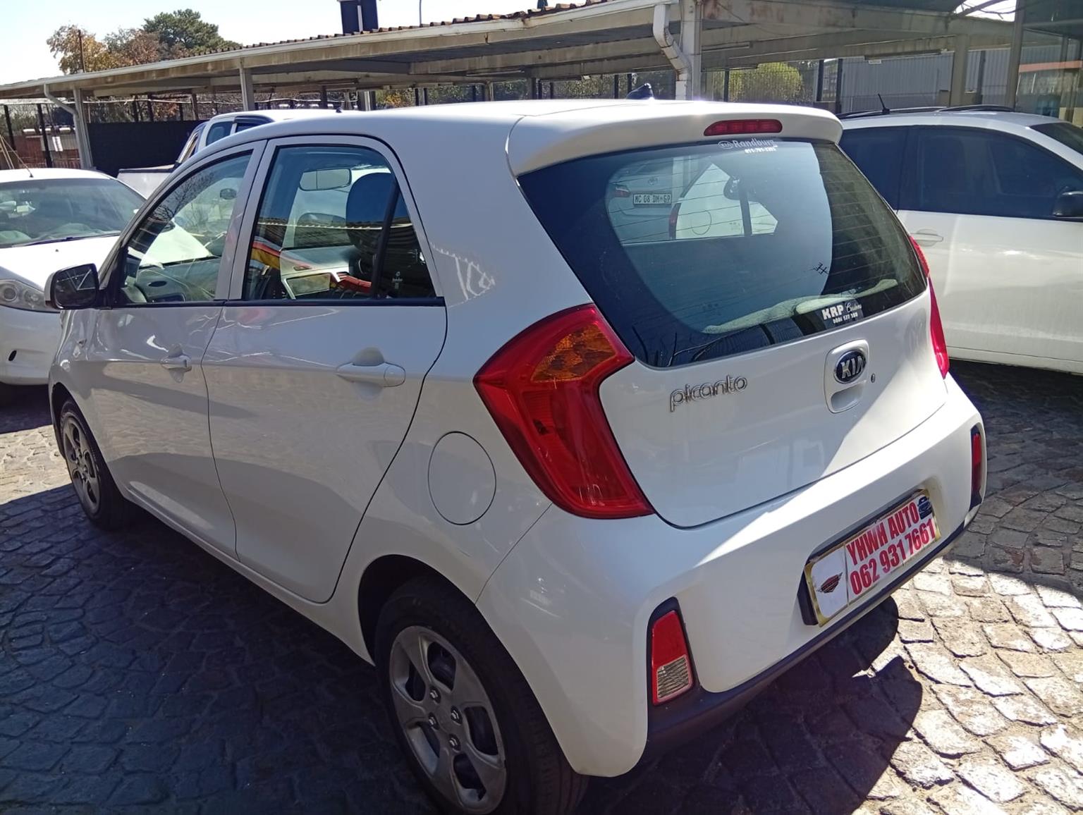 kia picanto 2015