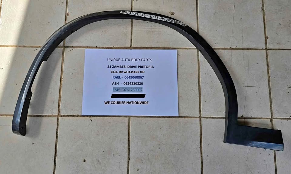 BMW X3 G01 / X4 G02 Left Front M5 Wheel Arch BMW X3 G01 / X4 G02 Left Front M5 Wheel Arch