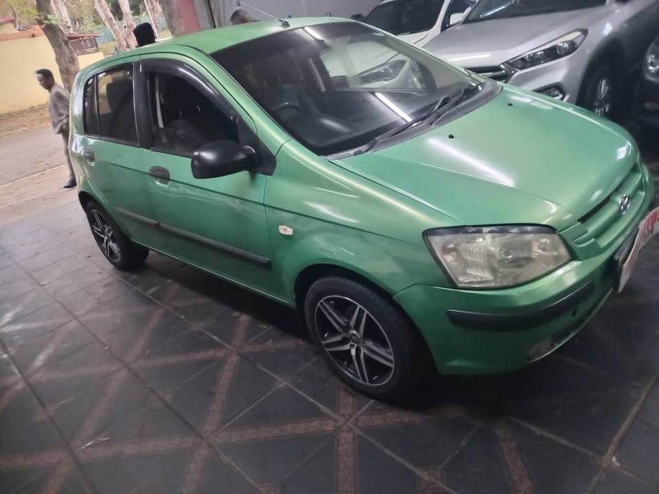 2006 Hyundai Getz 1.4 Green Manual