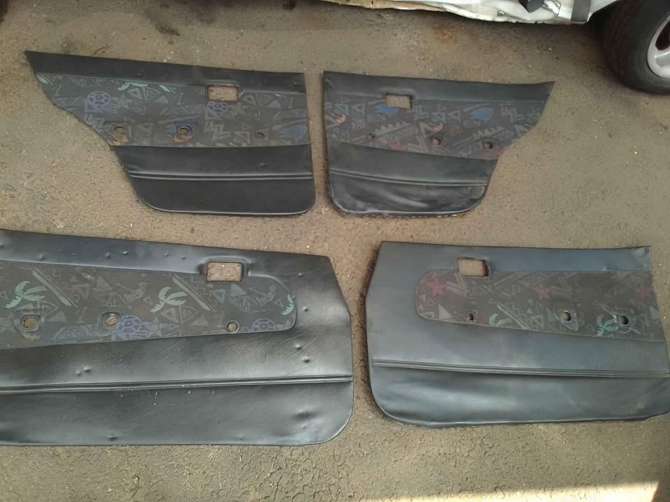 Mazda 323 door panels still In good condition - Private Seller Mazda 323 door panels still In good condition - Private Seller