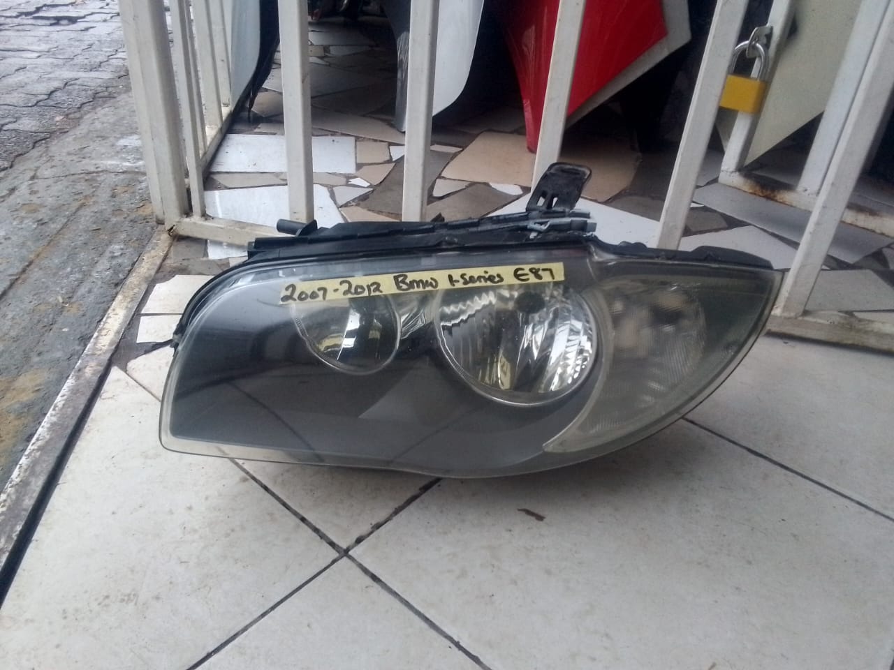 (2007-2012) BMW 1 SERIES E87 LHS NORMAL HEADLIGHT FOR SALE - Private Seller (2007-2012) BMW 1 SERIES E87 LHS NORMAL HEADLIGHT FOR SALE - Private Seller
