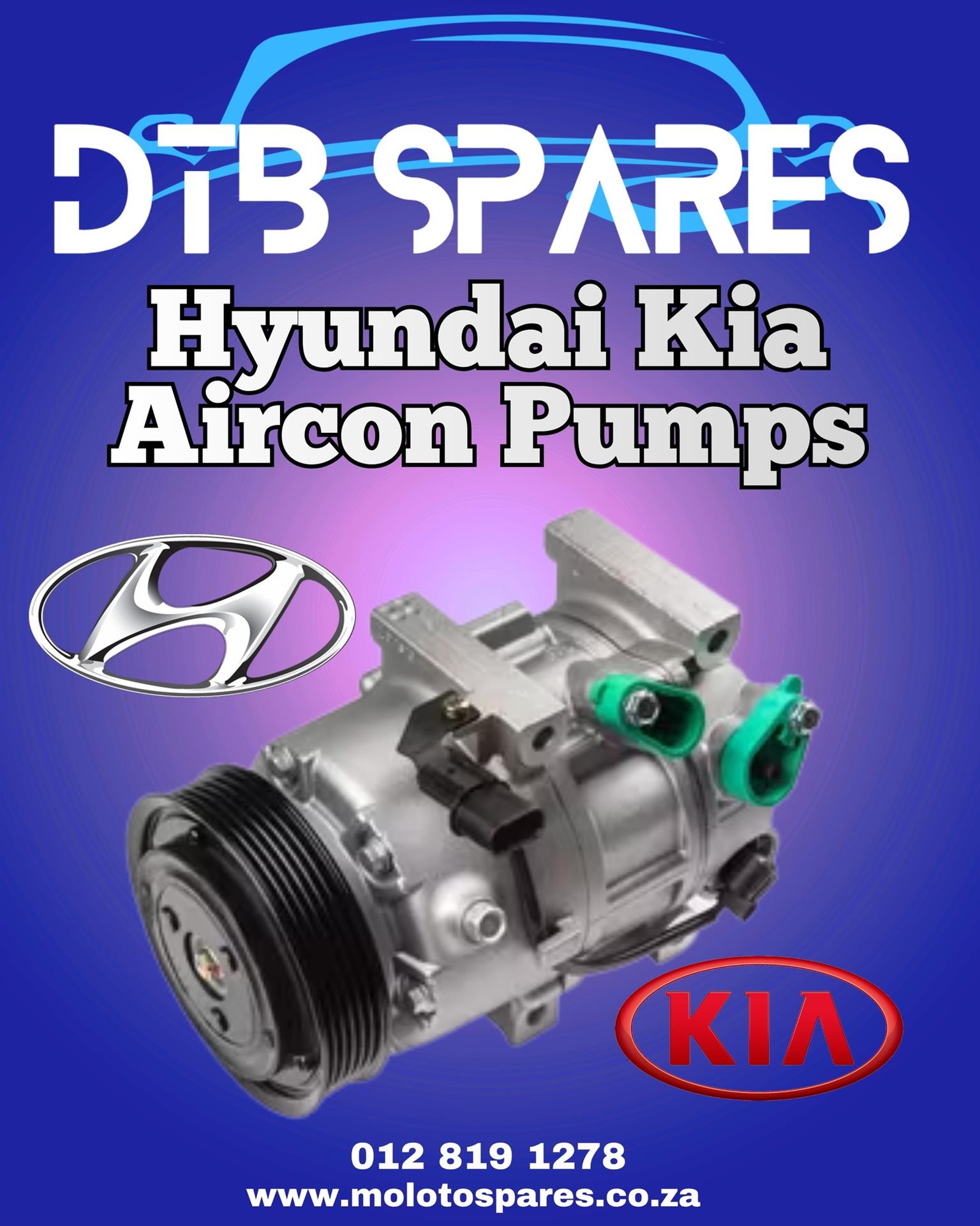 Aircon Pumps for Kia and Hyundai - Private Seller Aircon Pumps for Kia and Hyundai - Private Seller