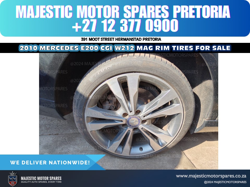 2010 mercedes-benz e200 cgi mag rim tires for sale - Private Seller 2010 mercedes-benz e200 cgi mag rim tires for sale - Private Seller