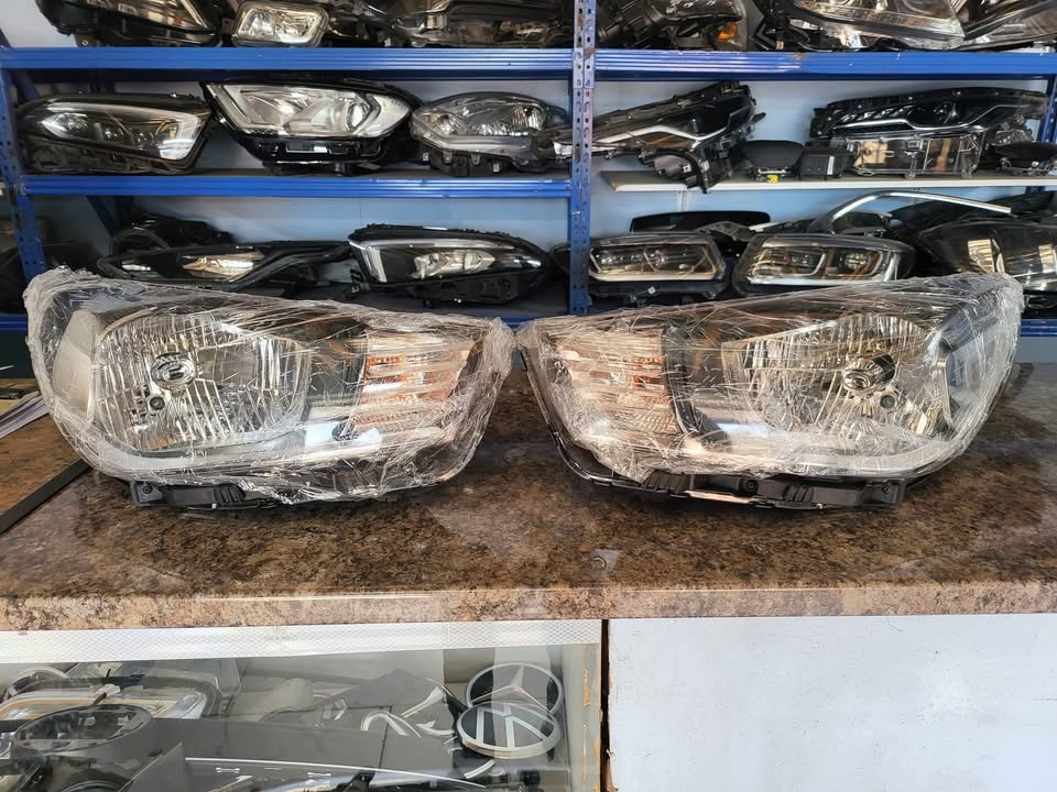 2018 ON Kia Rio left and right headlight for sale.