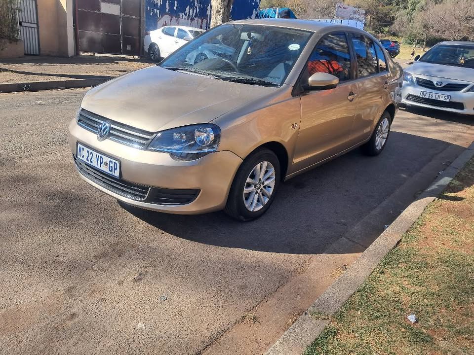 VW polo Vivo 1.4 Sedan Automatic 2018