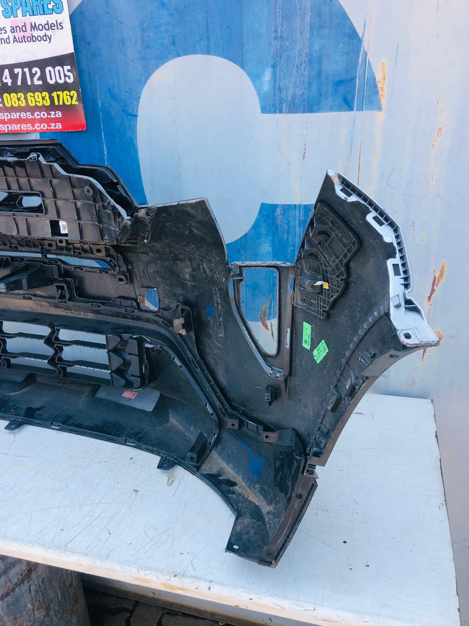 Kia Sonet complete front bumper (restored)(2024) - Private Seller Kia Sonet complete front bumper (restored)(2024) - Private Seller