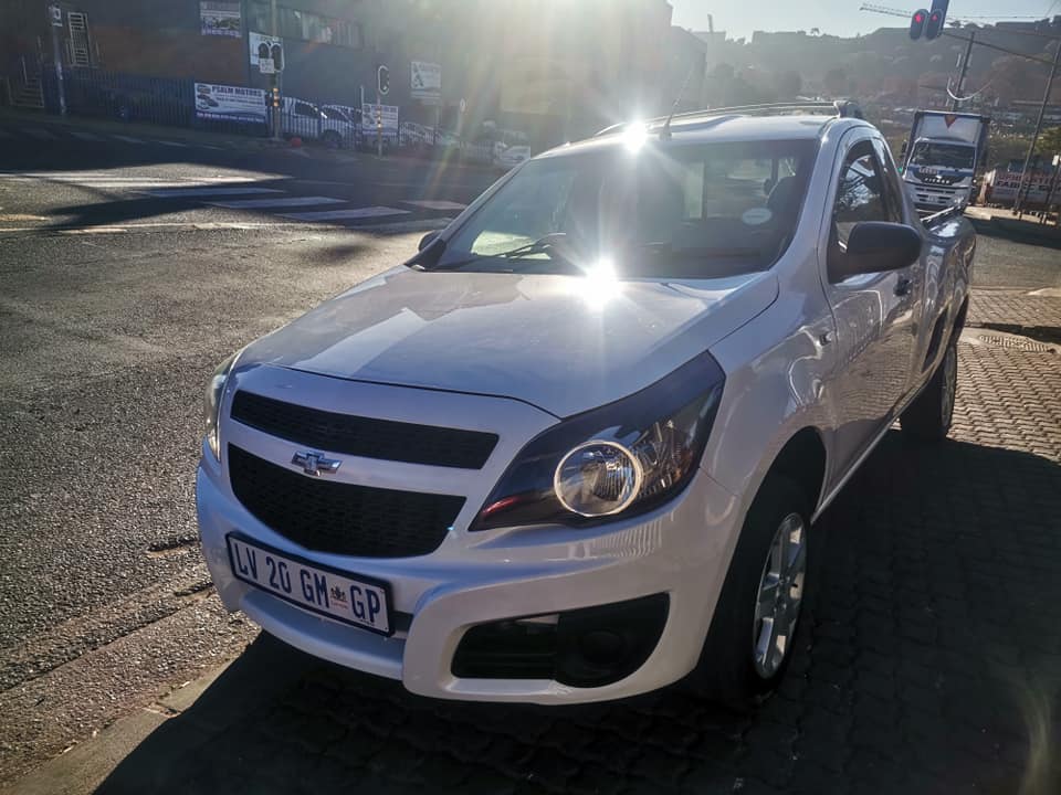 2017 CHEVROLET UTILITY 1.4 MANUAL PETROL