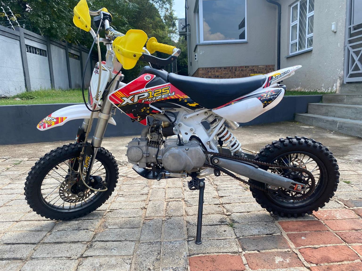 ギヤバイク１２５ｃｃ。68000円 Used Puzey XP 125cc pit bike for sale in Gauteng | Auto Mart