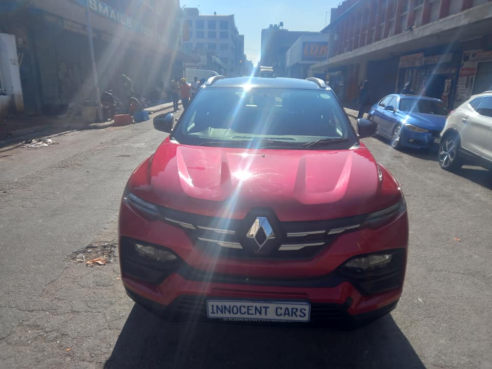 2022 RENAULT KIGER 1.0 PETROL, MANUAL, RED COLOR, MILEAGE