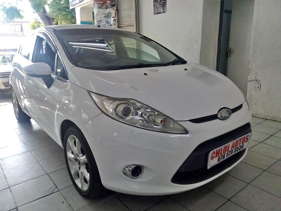 2009 Ford Fiesta 1.4 Manual, Petrol, White