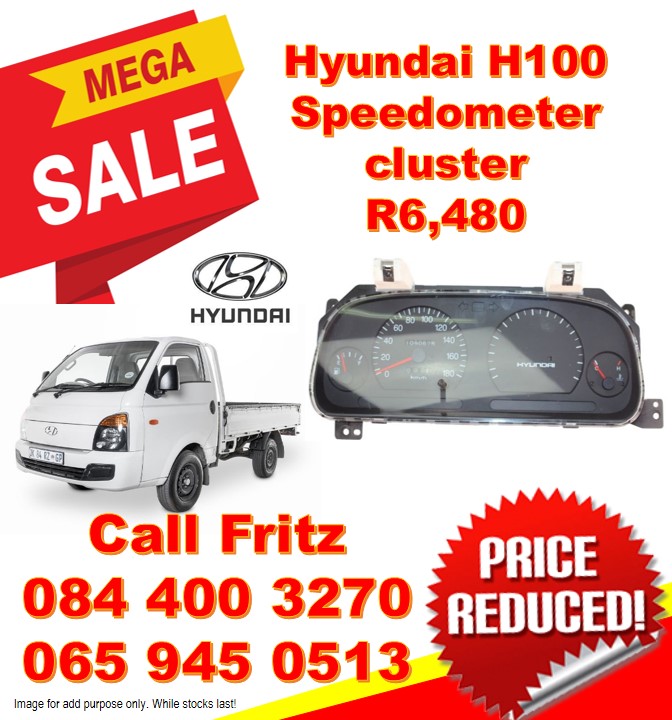 Hyundai H100 speedometer cluster. - Private Seller